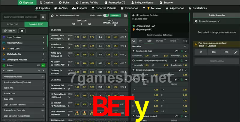 apostas esportivas
